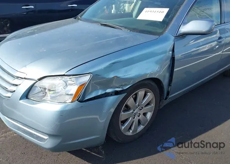 2006 Toyota Avalon Xls z USA, uszkodzony, nr VIN 4T1BK36B56U107877